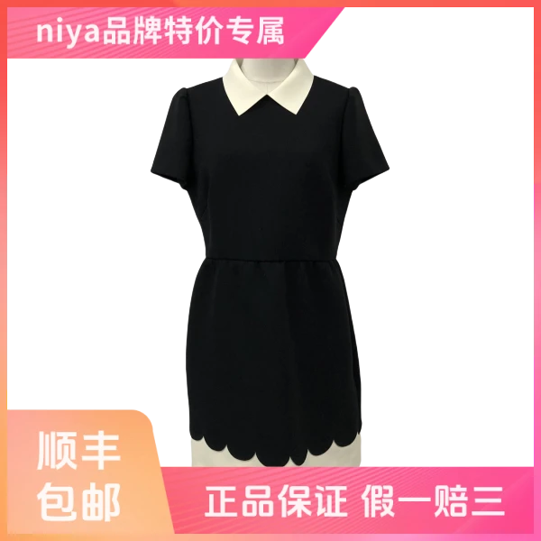 妃鱼/Red—Valentino/聚酯纤维/连衣裙/95新/凡0614