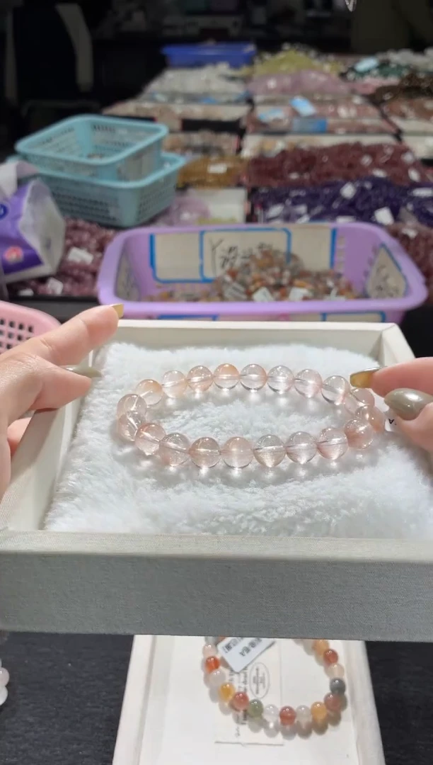 未镶嵌手链水晶401号 多样性发一N 10+