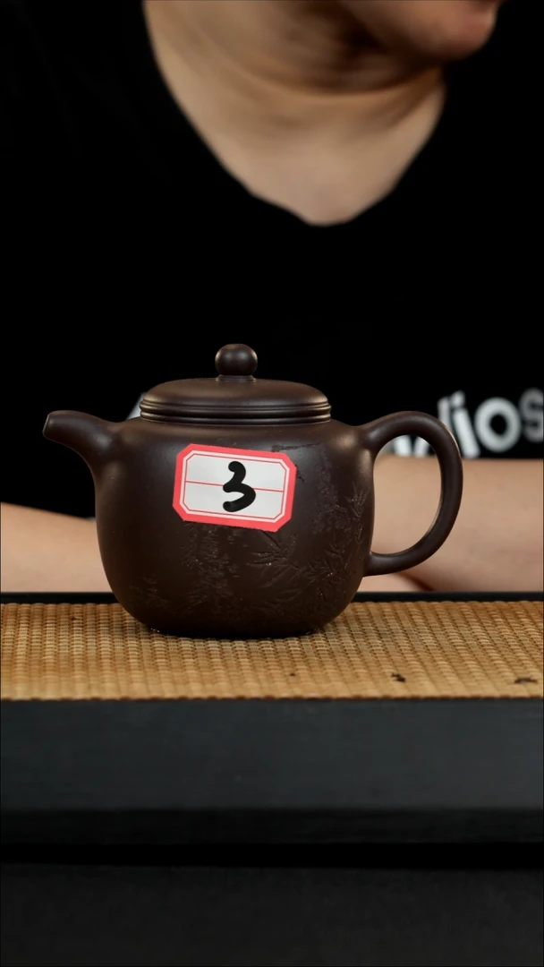 宜兴紫砂壶茶壶3号