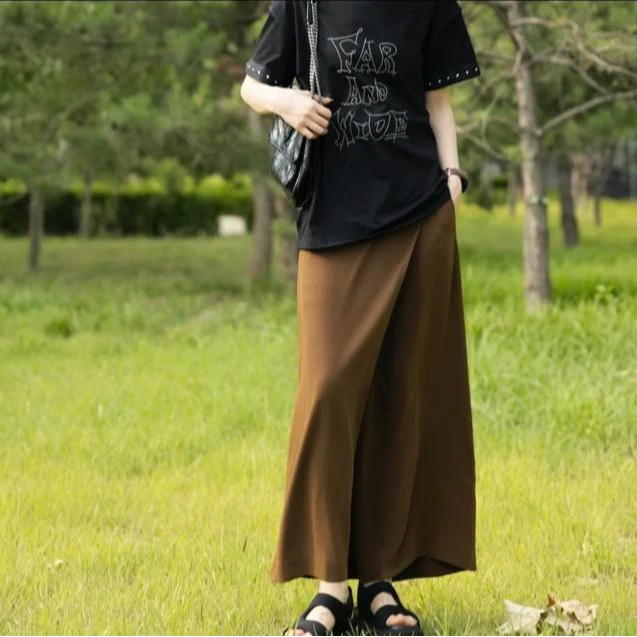 AMASS/阿玛施【官方正品】百搭舒适时尚休闲高腰女士阿玛施短裙