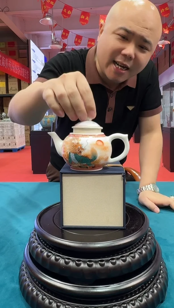 摆件A12景德镇陶瓷摆件