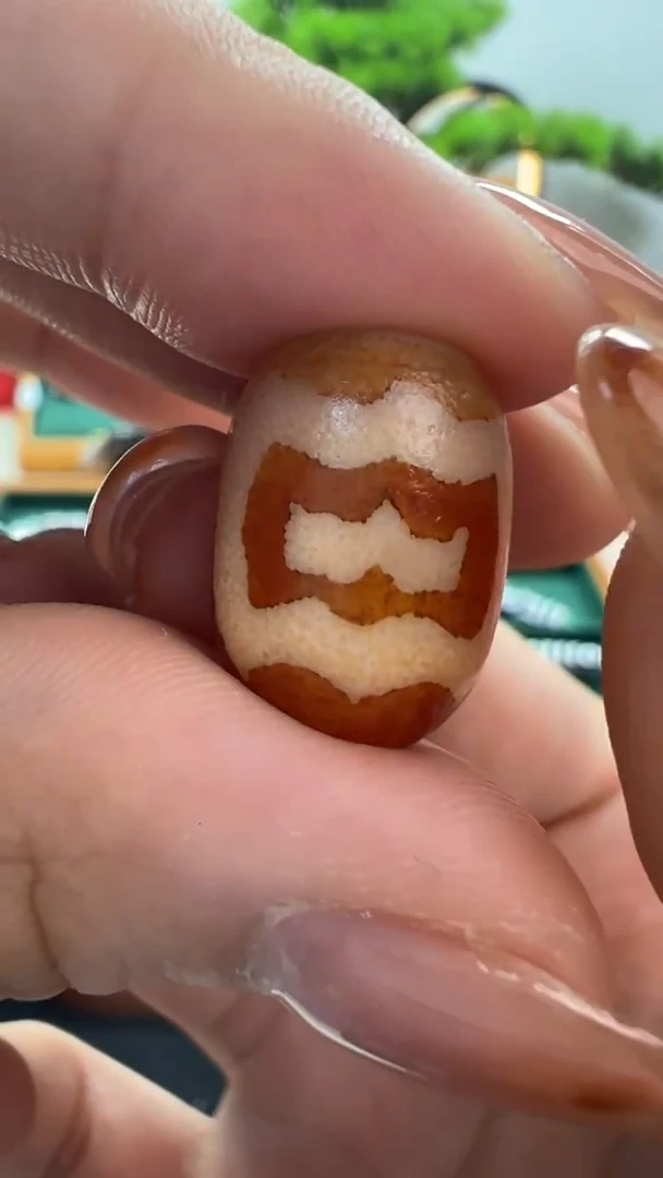 玛瑙/玉髓（覆膜）颈饰未镶嵌21.（微瑕随机发货）