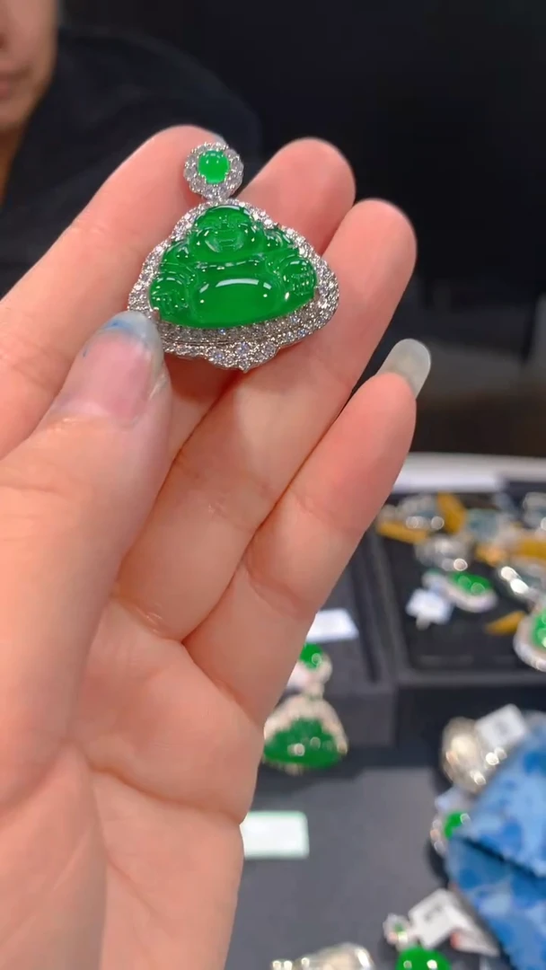 【闪购商品】定制翡翠未镶嵌64多样性发货（发其一）