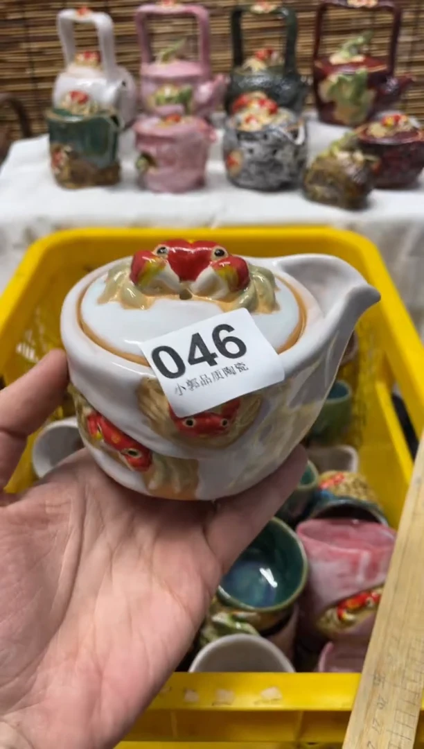 【闪购商品】杯046精美粗陶手工柴烧