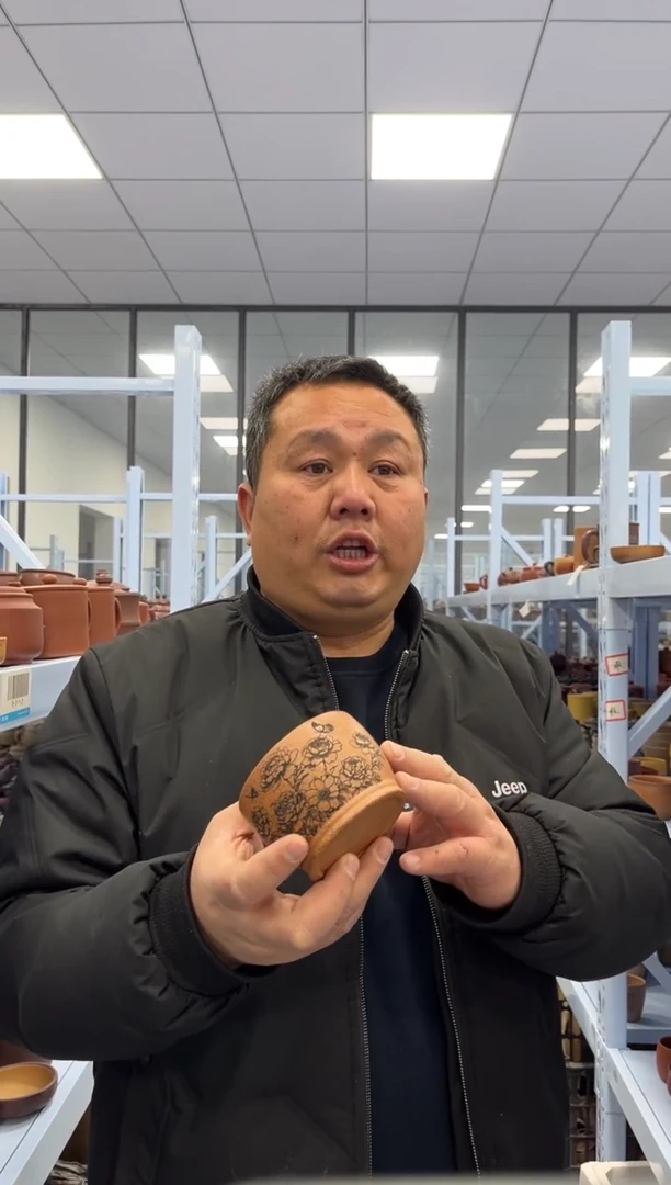 【闪购商品】紫砂茶杯宜兴紫砂茶杯@@ZR00711