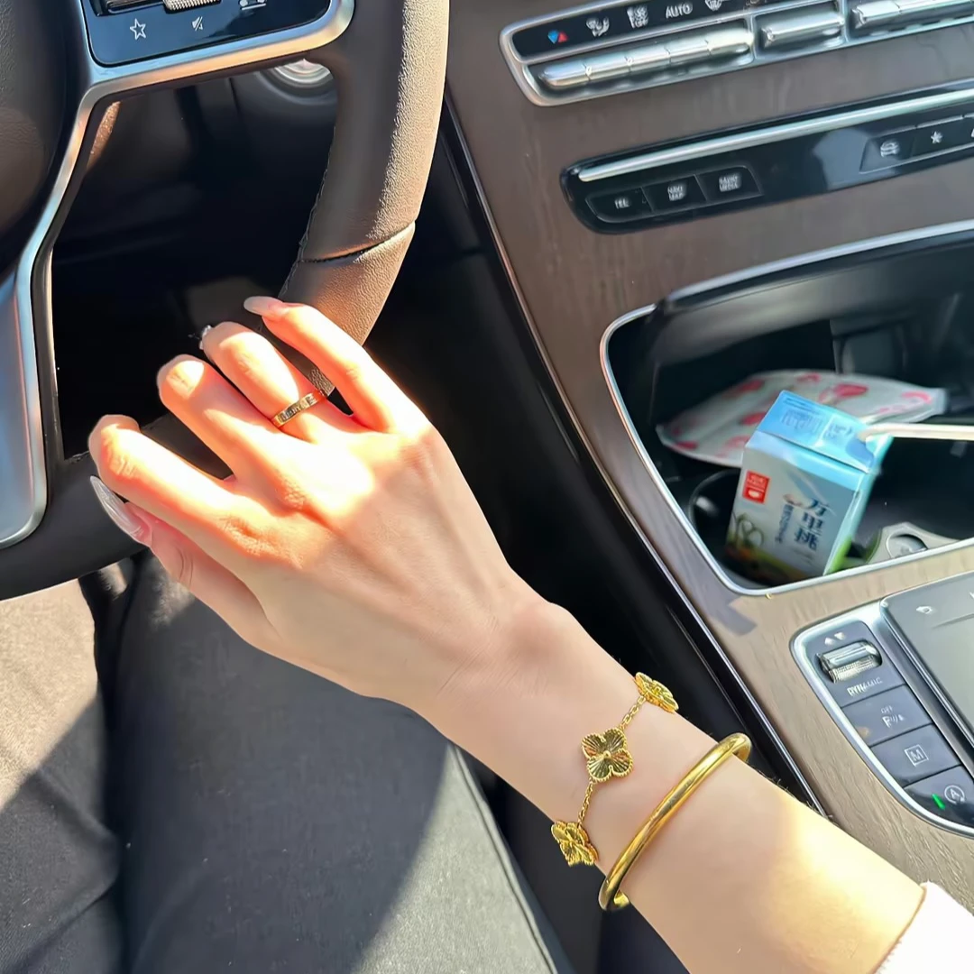 合金合成锆石项链 女款时尚素圈古法磨砂传承1099-1999