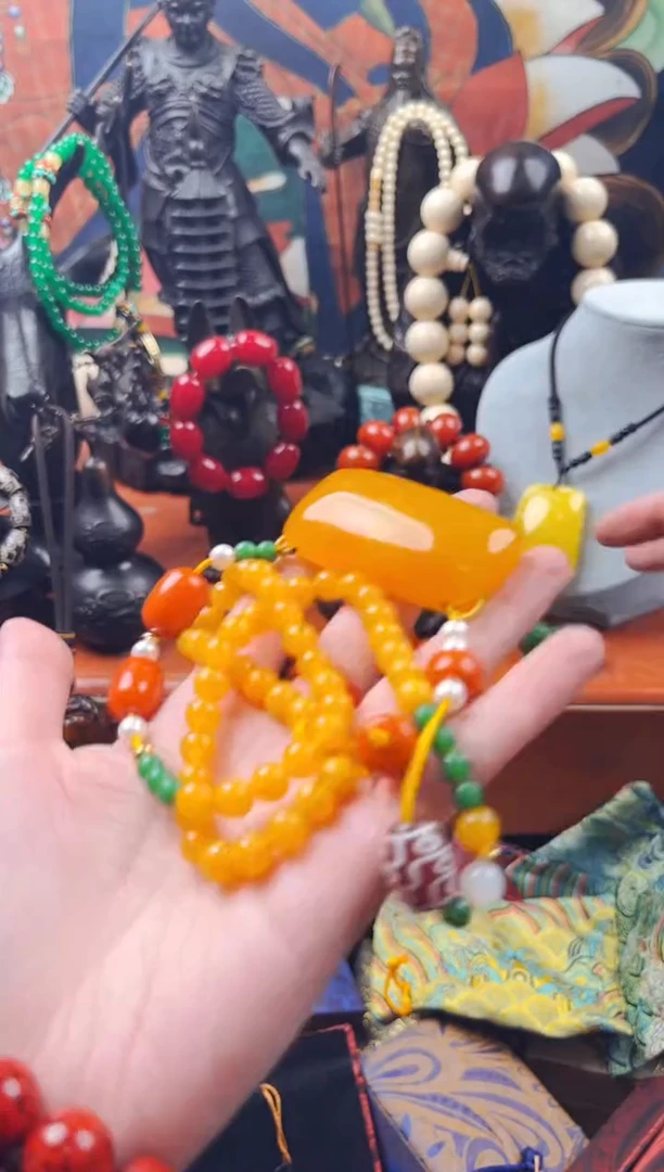 【闪购商品】蜜蜡裸石未镶嵌飞姐专属精品推荐235