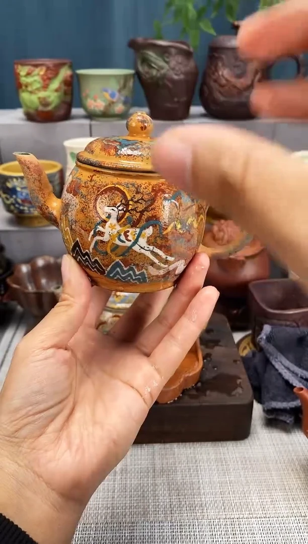 宜兴原矿紫砂闪购