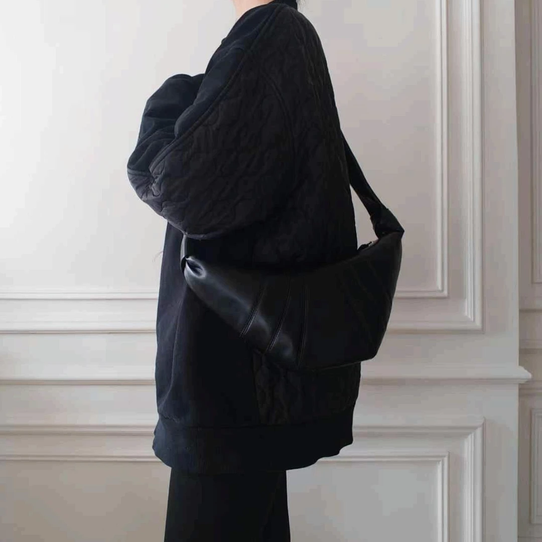 三笙鱼SANSHENGYU 【羊角包】斜挎包——设计师风格系列