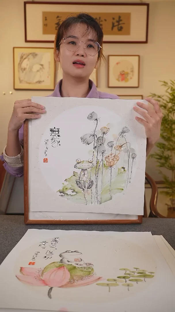 横款宁**湾鹿鸣现代美术馆-张志城老师作品