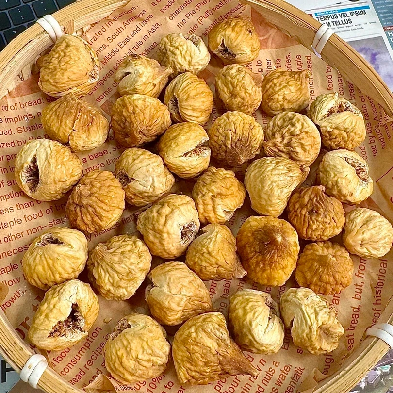 【农家自晒】AA+无花果干。