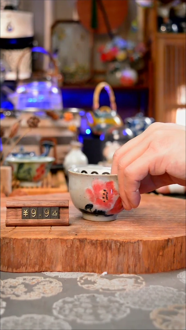 【闪购商品】摆件902手工手绘手工手绘