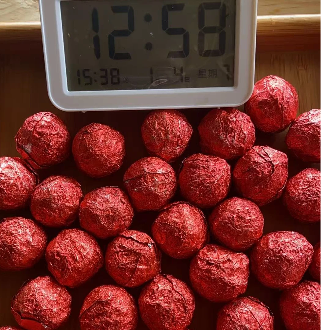 2024年 勐库亥公芹菜塘  7g （春)  古树晒红茶龙珠-086号