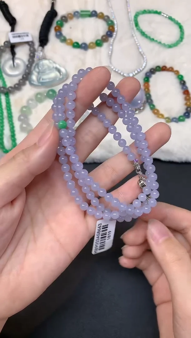 项链未镶嵌翡翠W426|9800