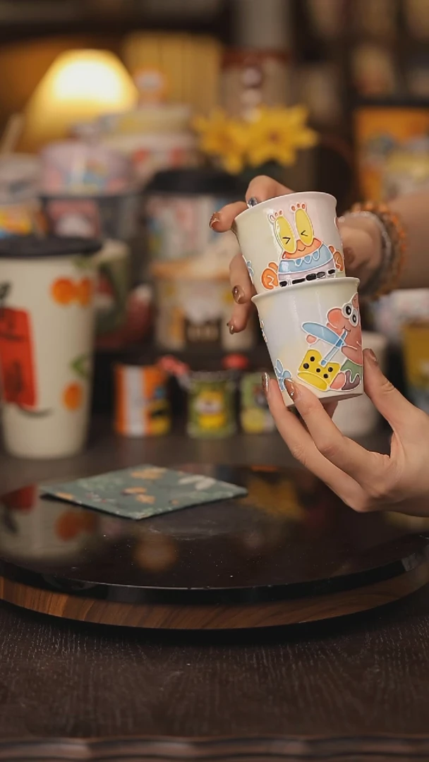 景德镇釉下彩绘设计师款式陶瓷