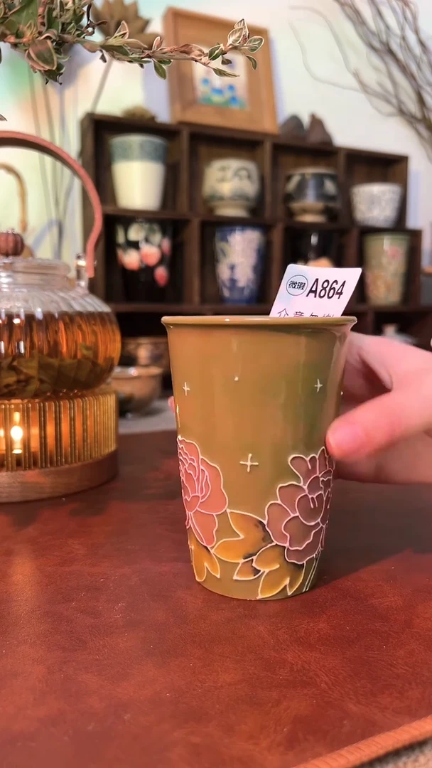 【闪购商品】微瑕景德镇手工手绘864