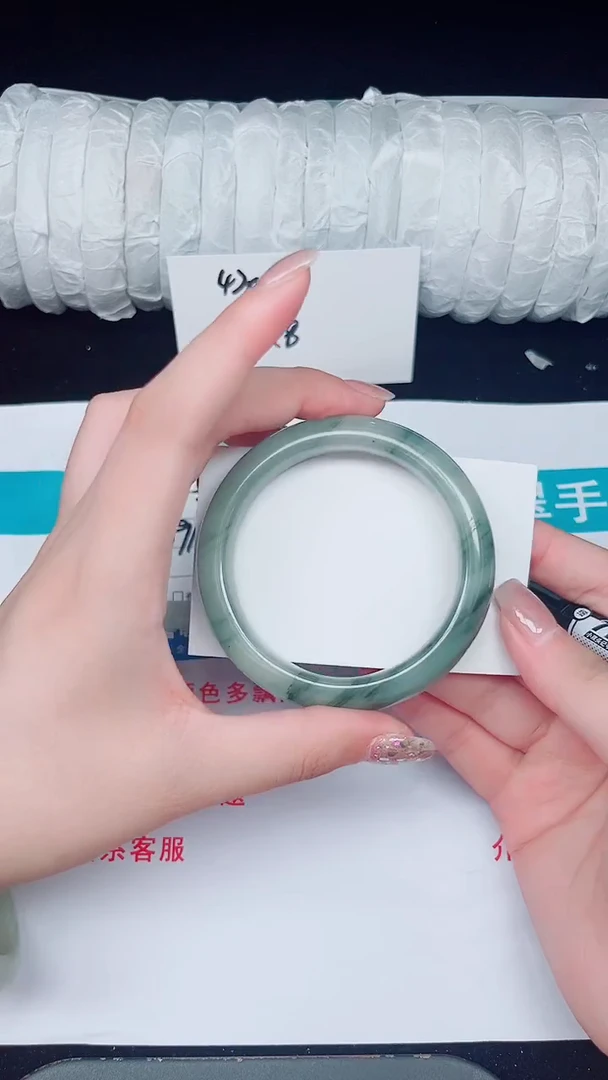 未镶嵌手镯石英质玉206-55/56