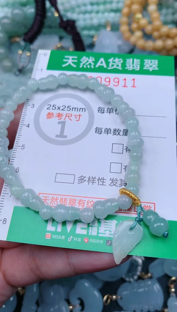 翡翠未镶嵌颈饰.0009911