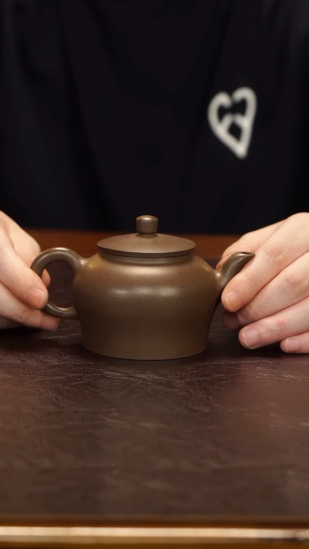 茶壶紫砂【润石堂】老壶 收藏款
