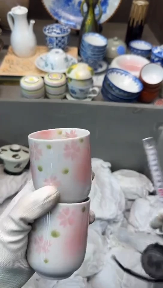 【闪购商品】碟中古回流瓷器大全