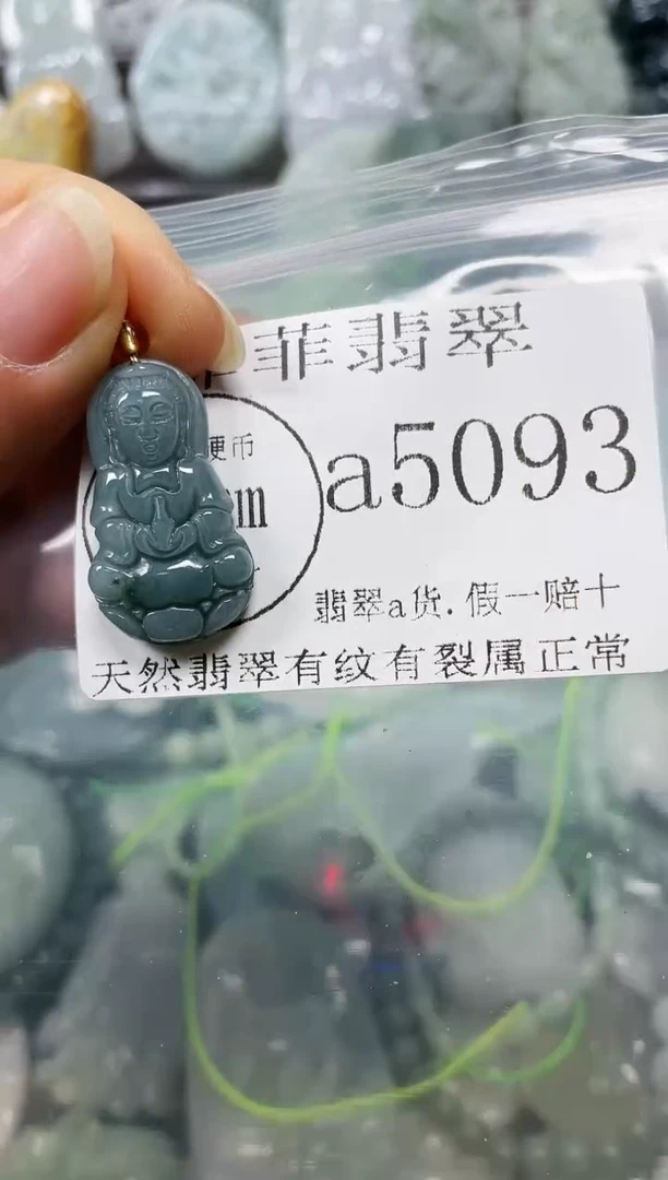 【闪购商品】翡翠颈饰未镶嵌闪购5093