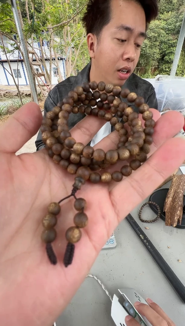 沉香沉香枕06圆珠多圈多样性发一