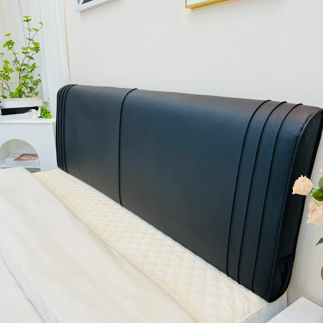 时尚卧室床头靠垫自粘床头套软包床头床靠背垫上档次背板床边轻奢