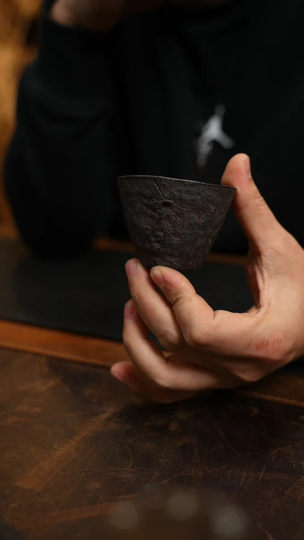 【闪购商品】浟庐紫砂手作主人杯125