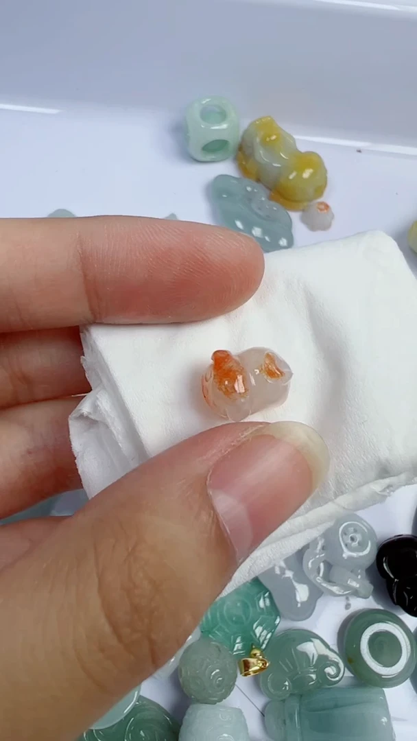 散珠翡翠修****?882号链接，A货翡翠