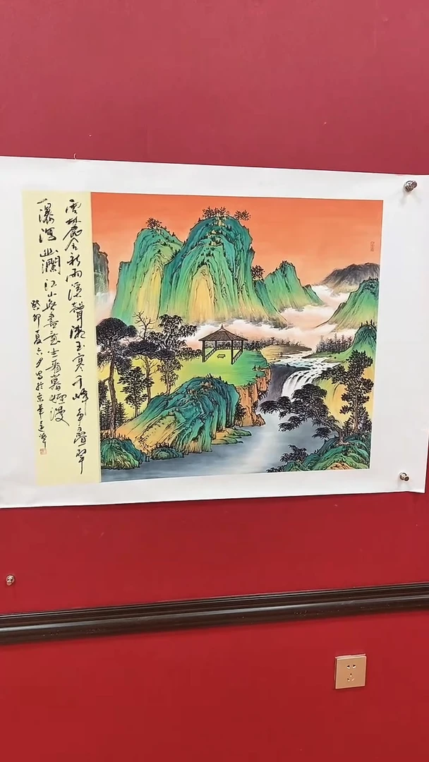 国画莫远峰精品国画022