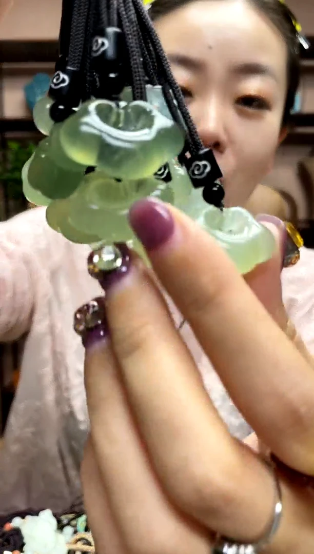 岫玉未镶嵌吊坠多样性发货其中发一