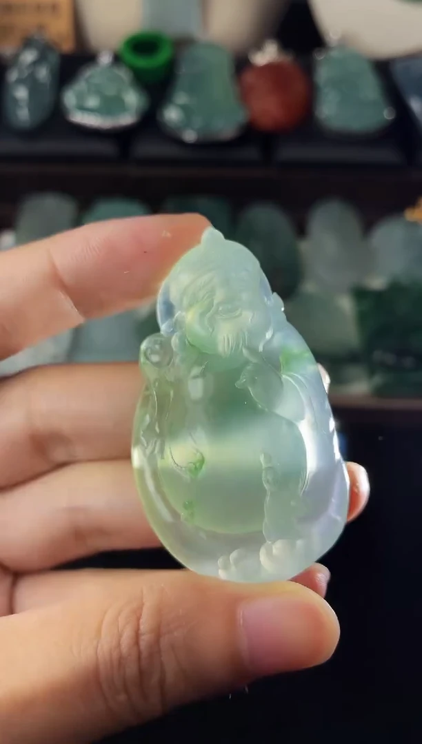 未镶嵌定制翡翠管*5002毛货不退不换