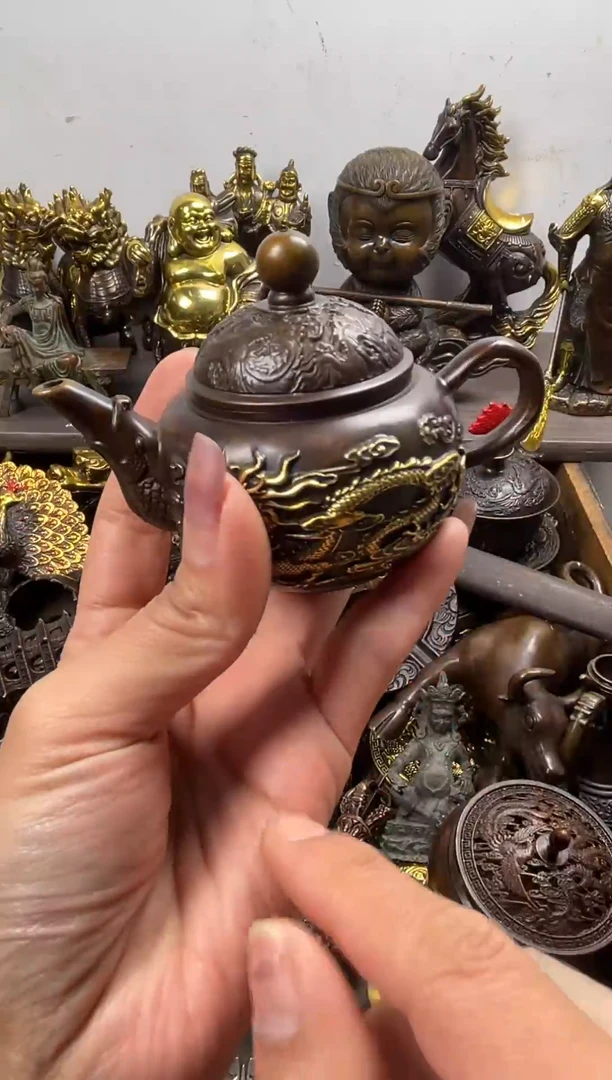 铜器收藏摆件链接