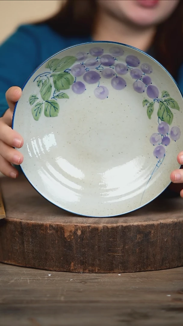 【闪购商品】瓷片景德镇高温釉下彩（食品级）