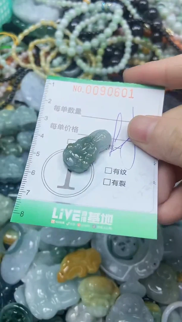 颈饰未镶嵌翡翠闪购0090601