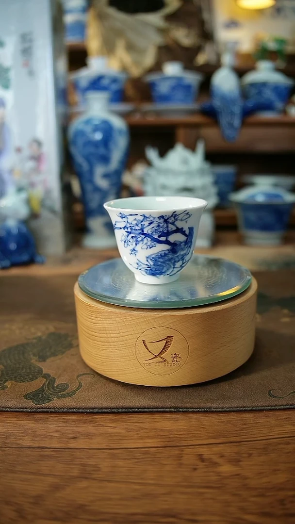 2景德镇手工手绘茶具