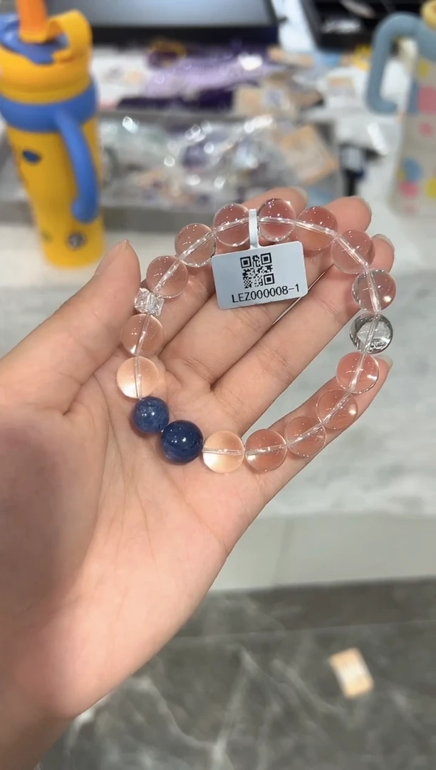 水晶手串未镶嵌手串