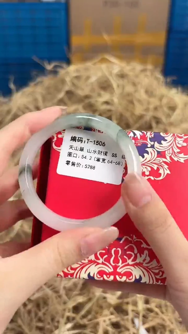 未镶嵌手镯石英质玉T-1506