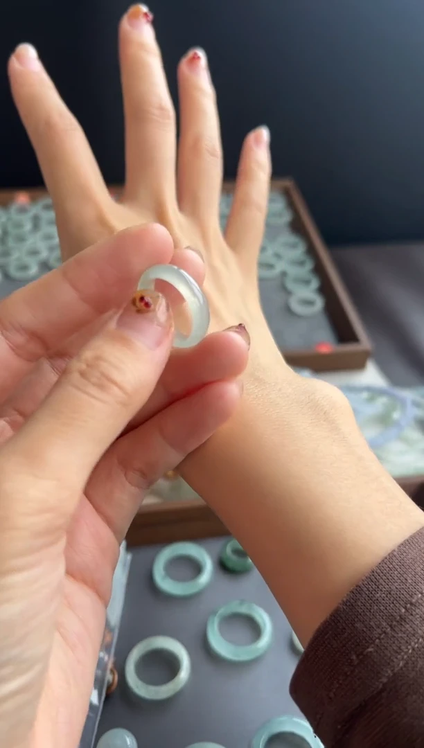 吊坠(不含链)未镶嵌翡翠223买断11