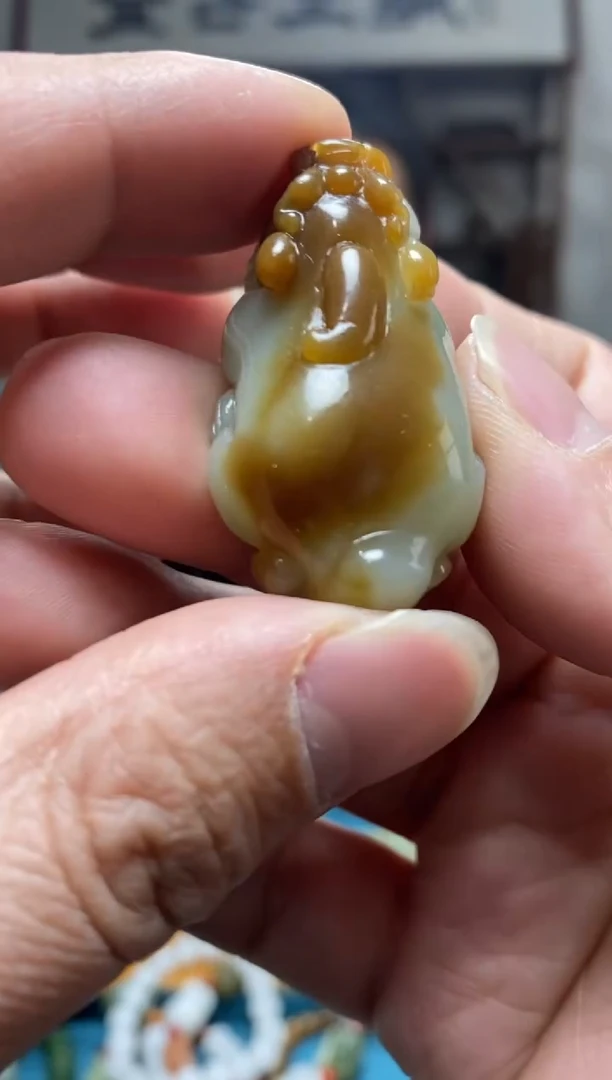 【闪购商品】和田玉挂件未镶嵌72