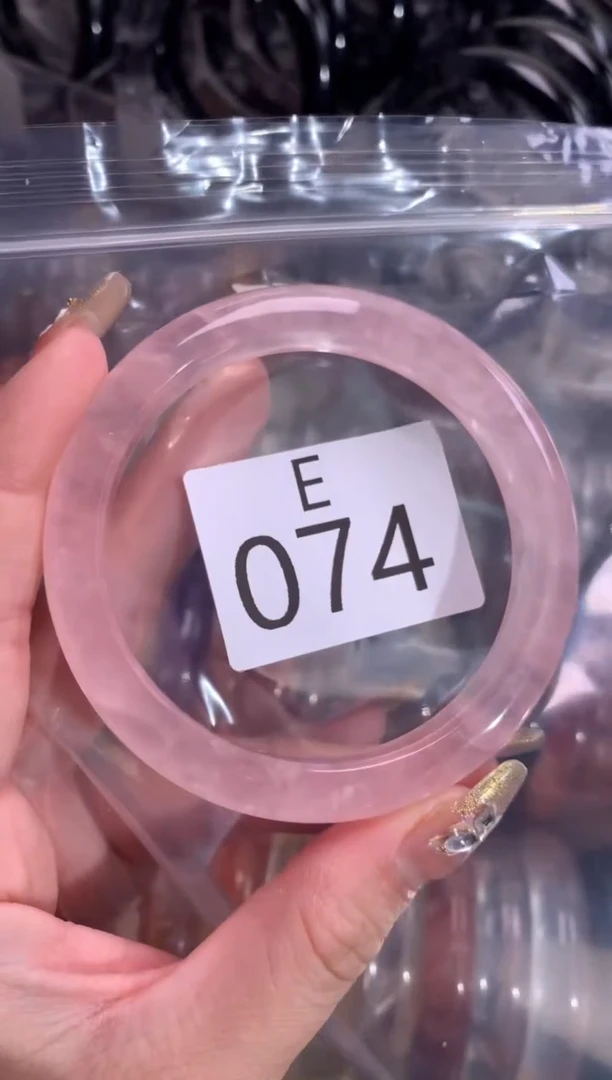 【闪购商品】水晶水晶手镯未镶嵌074-58