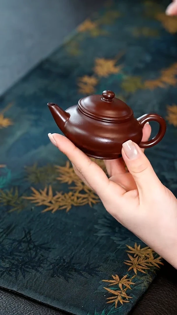 【闪购商品】紫砂茶壶7紫砂壶紫泥水平