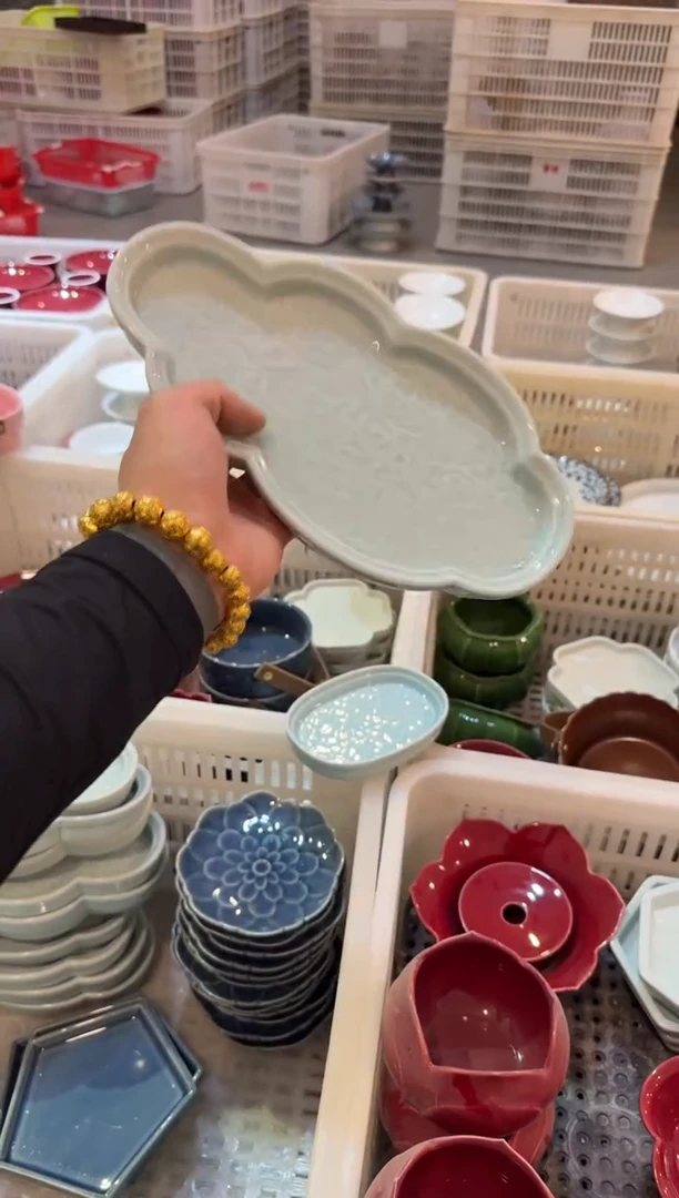 瓷片微瑕商品，介意勿拍②