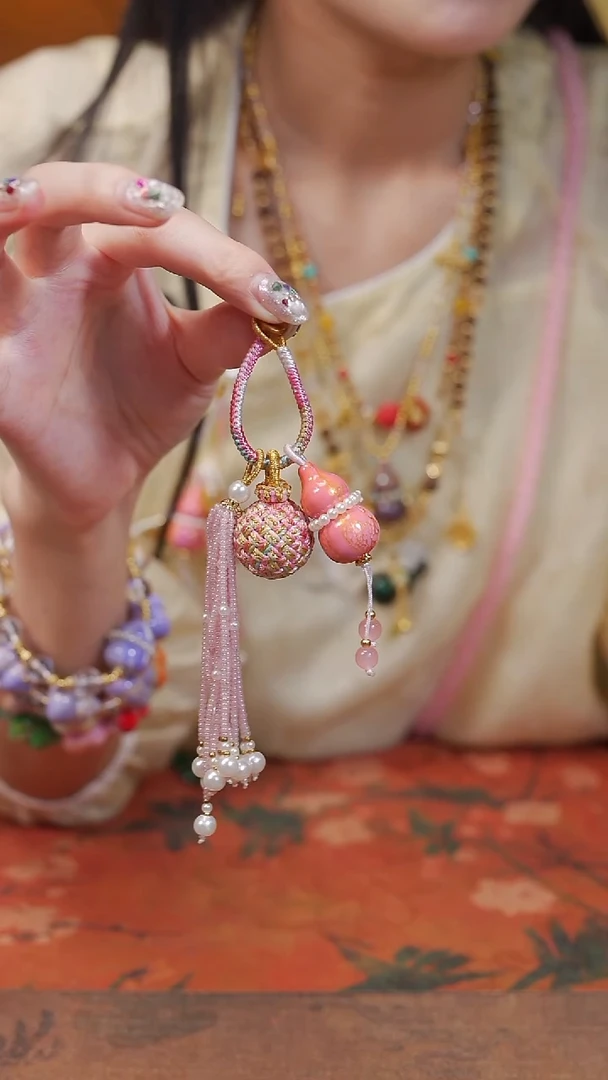 23漆艺工艺小葫芦118