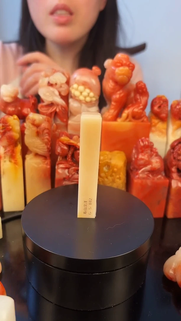 寿山石印石寿山石雕刻