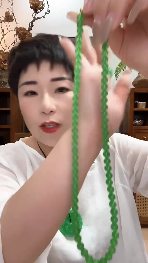 吊坠(赠链)合金翡翠246