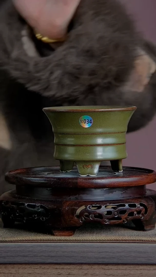 【闪购商品】景韵堂仿清茶叶末釉