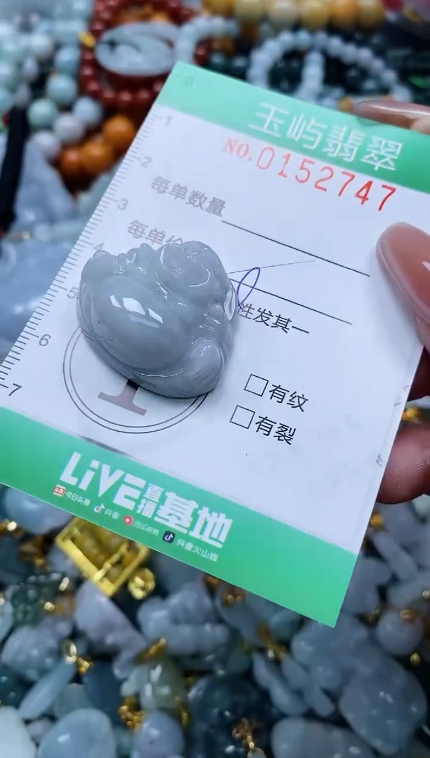 翡翠未镶嵌颈饰闪购0152747多样性发其一