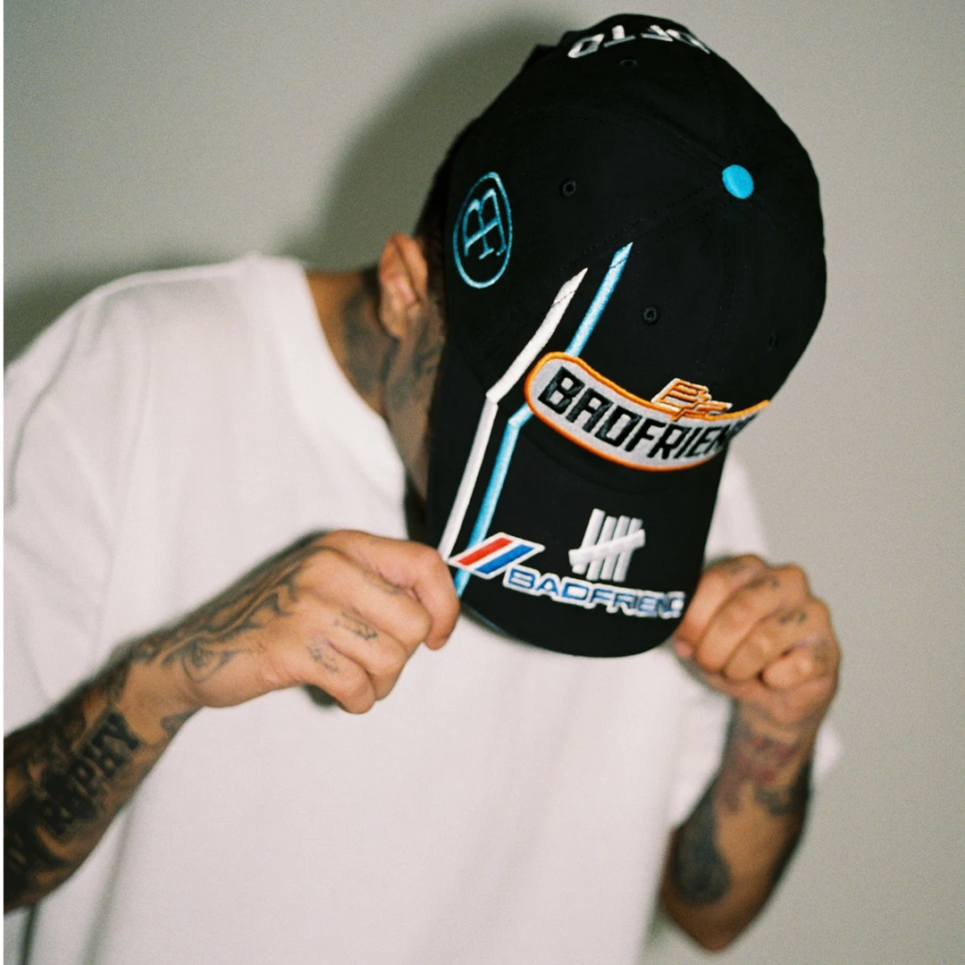 UNDEFEATEDBADFRIEND联名系列春季新品棒球帽UI52PHR08M