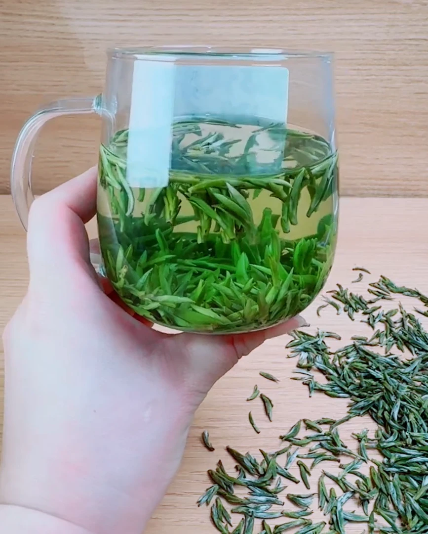 土种2025明前黄芽新茶兰花香春季纯手工浓香耐泡一芽一叶